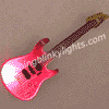Red Guitar Flashing LED Lights - SKU NO: 10114