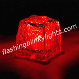 Red Light Up Ice Cubes (Litecubes) - SKU NO: 10440
