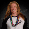 HOT! Rock Guitar Necklace Mardi Gras Beads (NON LIGHT UP) - SKU NO: 11507