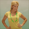 Shamrock String Light Necklaces - SKU NO: 11079