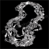 Silver Snowflakes & Snowman Bead Necklaces (NON LIGHT UP) - SKU NO: 11505