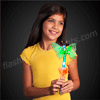Transparent Light Up Butterfly Wands - SKU NO: 11256