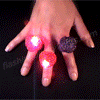 Soft Heart Rings - SKU NO: 10633