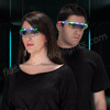 Futuristic LED Sunglasses - SKU NO: 11449