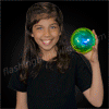 HOT! 4' Super Sized Air Bounce Ball with Flashing LEDs - SKU NO: 11495