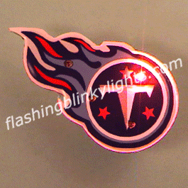 Tennessee Titans Battery Operated Light Up Pins - SKU NO: 10408