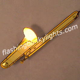 Trombone Flashing Body Lights - SKU NO: 10191