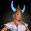 Warrior Viking Helmet with Light Up Horns - SKU NO: 11589