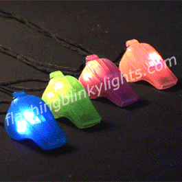 Flashing Whistles (Light Up Novelties) - SKU NO: 10235