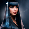 NEW! White Light Hair Sparkle Clip Extensions - SKU NO: 11650-WT
