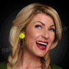 Blue / Yellow Blinking LED Clip On Pins - SKU NO: 11552