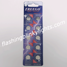 AG13 Carded Batteries - SKU NO: 10267