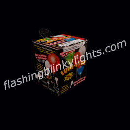 Assorted Color LED Light Up Balloons by Lumi Loon - SKU NO: 11171