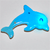Blue Dolphin Flashing Pins - SKU NO: 10092