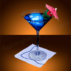 Inspiration Ice Cube Blue Lights, Patent #D650,121 - SKU NO: 11463-BL