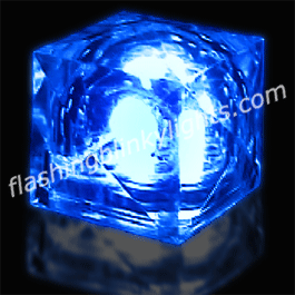 Blue Light Up Ice Cube (Crystal Cubes) - SKU NO: 11095