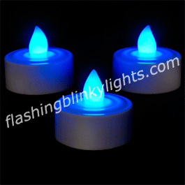 Blue LED Tea Light Candle - SKU NO: 11149