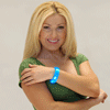 Blue Fashion LED Bracelets - SKU NO: 11315-BL