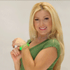Green Fashion LED Bracelets - SKU NO: 11315-GN