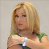 White Fashion LED Bracelets - SKU NO: 11315-WT