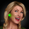 Jade / Jade Blinking LED Clip On Pins - SKU NO: 11550