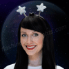 Light Up Blue Star Head Boppers - SKU NO: 11024