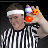 2.25' Light Up Mini Sports Balls, Air Filled - SKU NO: 10485