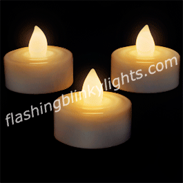 Realistic Flame LED Tea Light Candle - SKU NO: 11147
