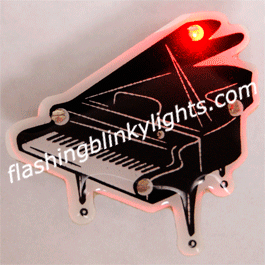 Piano Flashing Blinking Lights - SKU NO: 10160