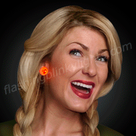 Red / White / Blue Blinking LED Clip On Pins - SKU NO: 11559