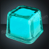 Hollywood Ice Light Up Turquoise Ice Cubes, Patent #D552,633S - SKU NO: 10725-TQ