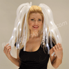 Light Up Hair Noodle Head Bands - Bright White - SKU NO: 11341-WT