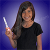 NEW! Star of David Print Glow Sticks - White SKU NO: 11757-WT