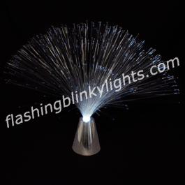 Fiber Optic White LED Centerpieces - SKU NO: 11160