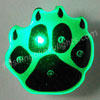 PAW PRINT BLINKING LIGHTS JADE