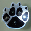 PAW PRINT BLINKING LIGHTS WHITE PAW PRINT BLINKING LIGHTS WHITE
