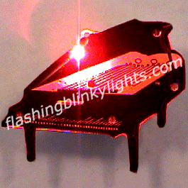 Piano Lights on Piano Flashing Blinking Lights   Sku No  10160