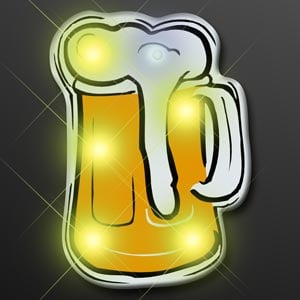 Beer Mug Light Up Pin