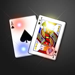 Black Jack Light Up Pin
