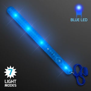 Light Up Flashing Space Sword Neon Wand Lazer LED Glow 