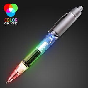 Flashing Rainbow Light Up Pen