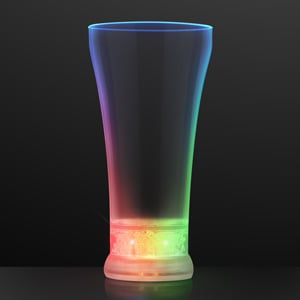 Light Up Multicolor LED Pilsner Cup