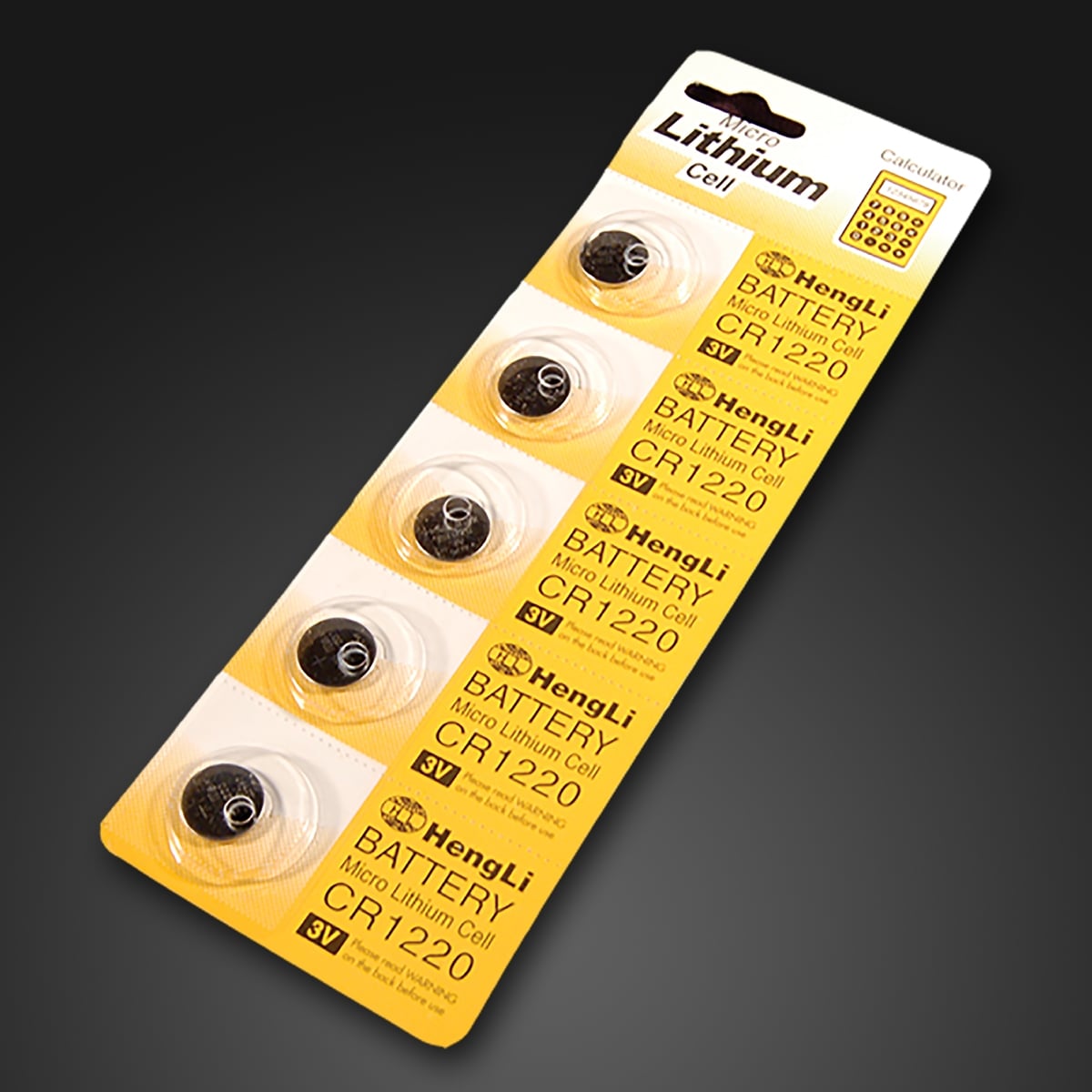 CR1220 Value Batteries