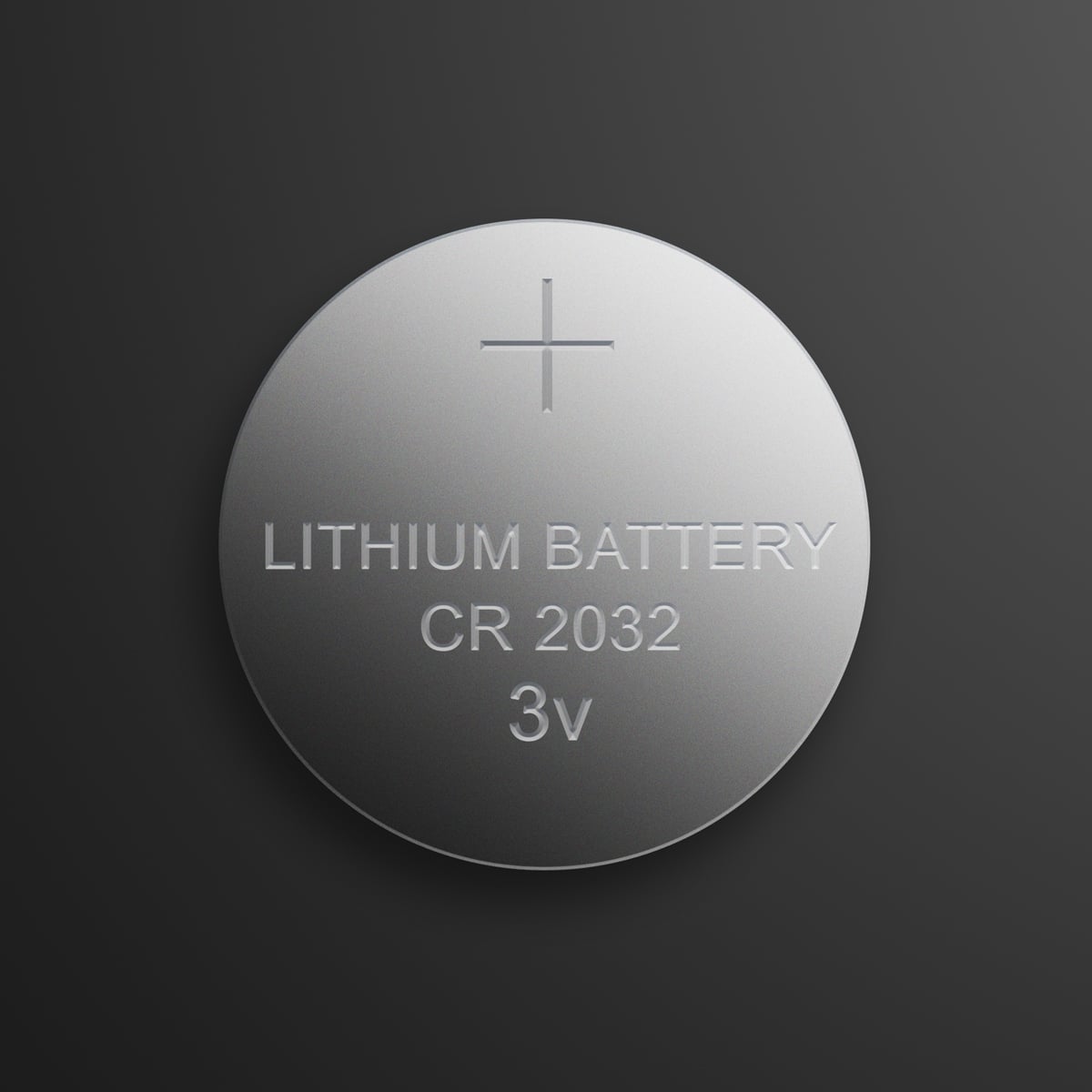 CR2032 Carded Lithium Batteries 