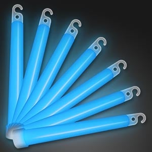 6 inch Blue Glow Stick