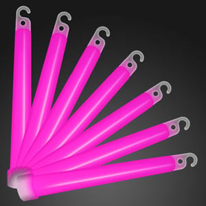 Pink Light Up Glow Sticks