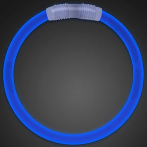 Blue Light Up Glow Bracelet
