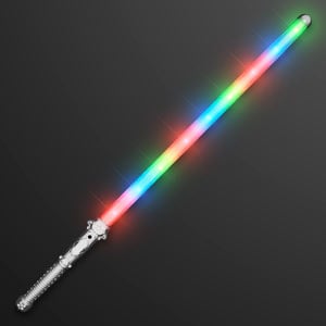 Light Up Magic Prism LED Toy Saber
