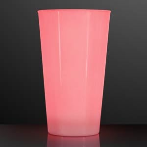 Light Up Red LED Glow Cup