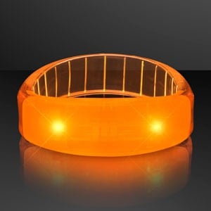 Orange Fashion LED Bracelets